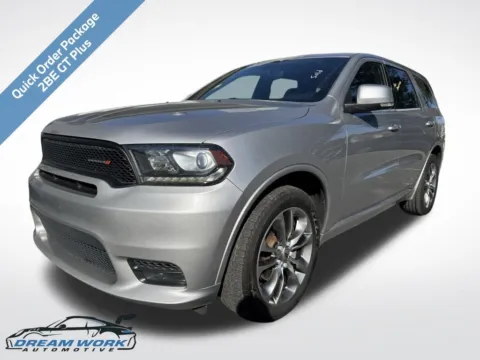 Silver 2020 Dodge Durango GT Plus for sale in Charlotte, NC