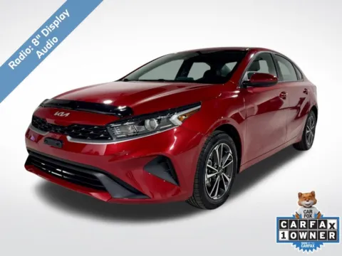 Red 2024 Kia Forte LXS for sale in Charlotte, NC