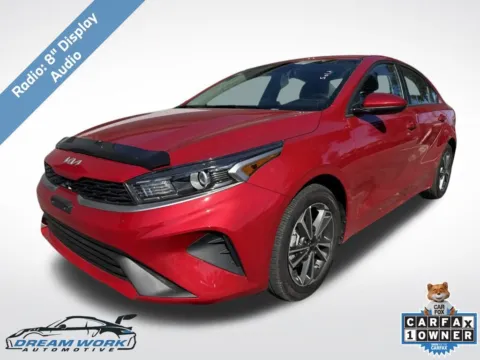 Red 2024 Kia Forte LXS for sale in Charlotte, NC
