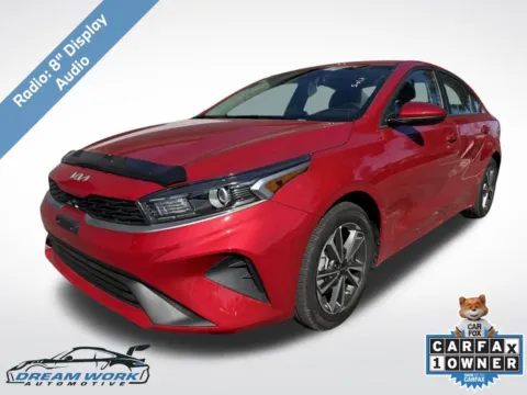Red 2024 Kia Forte LXS for sale in Charlotte, NC