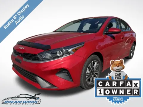 Red 2024 Kia Forte LXS for sale in Charlotte, NC