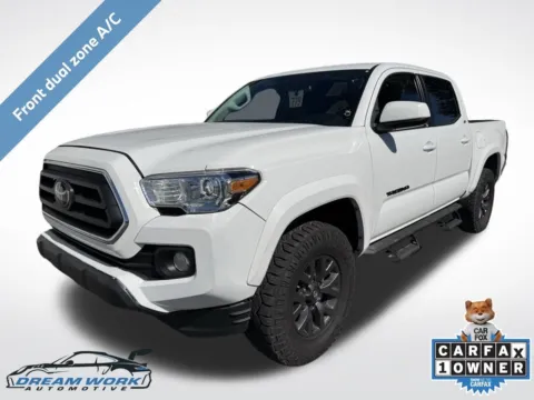 White 2023 Toyota Tacoma SR5 for sale in Charlotte, NC