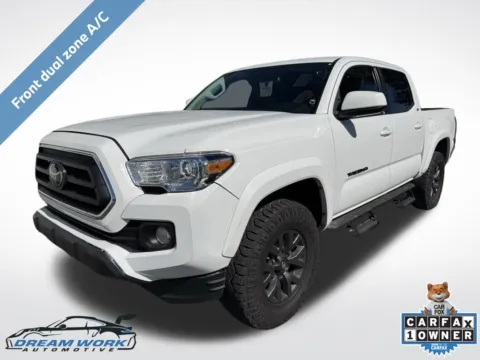 White 2023 Toyota Tacoma SR5 for sale in Charlotte, NC