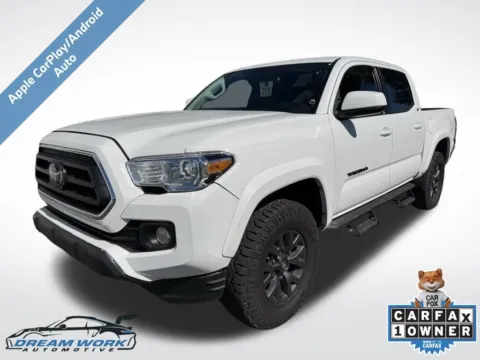 White 2023 Toyota Tacoma SR5 for sale in Charlotte, NC