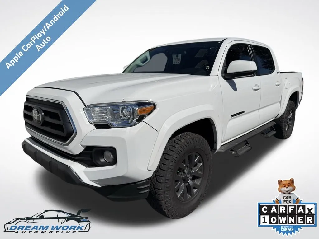 White 2023 Toyota Tacoma SR5 for sale in Charlotte, NC