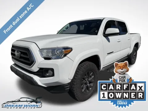 White 2023 Toyota Tacoma SR5 for sale in Charlotte, NC