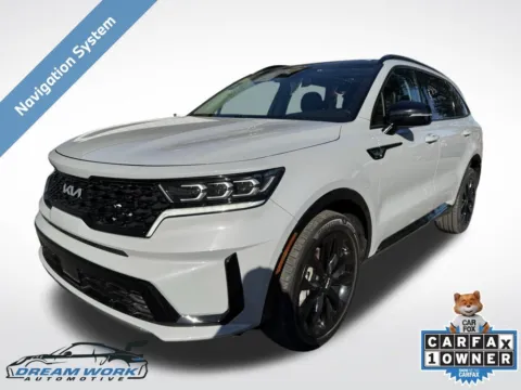 Gray 2023 Kia Sorento SX for sale in Charlotte, NC