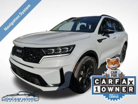 Gray 2023 Kia Sorento SX for sale in Charlotte, NC