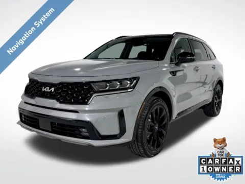 Gray 2023 Kia Sorento SX for sale in Charlotte, NC