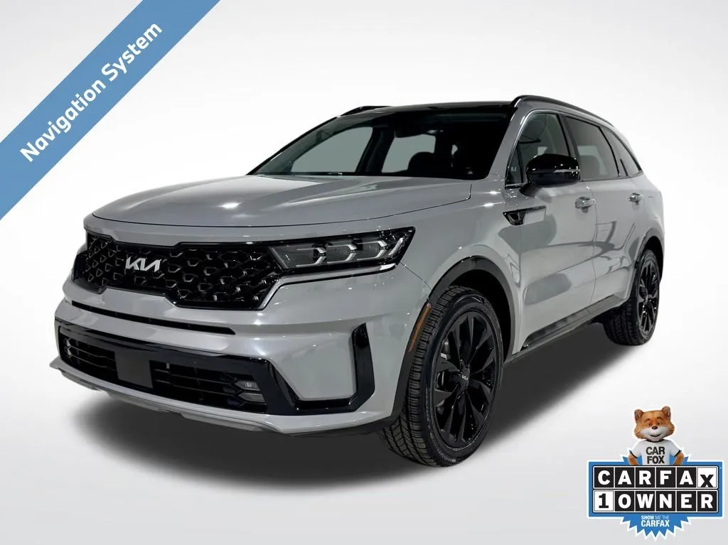 Gray 2023 Kia Sorento SX for sale in Charlotte, NC