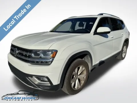White 2018 Volkswagen Atlas SEL for sale in Charlotte, NC