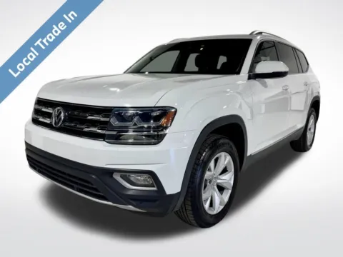 White 2018 Volkswagen Atlas SEL for sale in Charlotte, NC