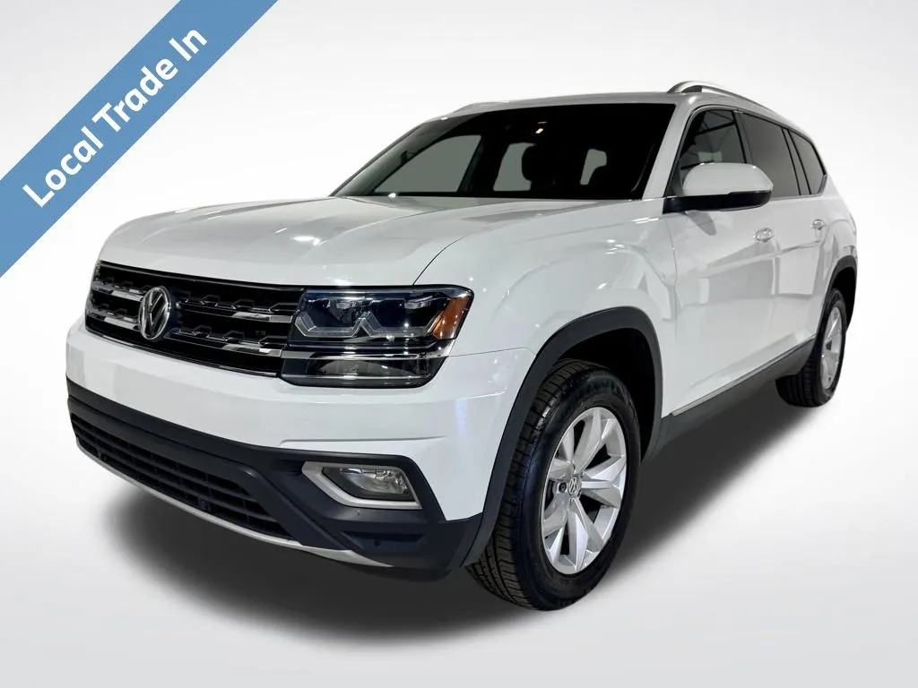 White 2018 Volkswagen Atlas SEL for sale in Charlotte, NC