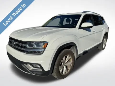 White 2018 Volkswagen Atlas SEL for sale in Charlotte, NC