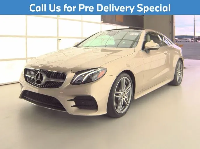 2019 Mercedes-Benz E-Class E 450