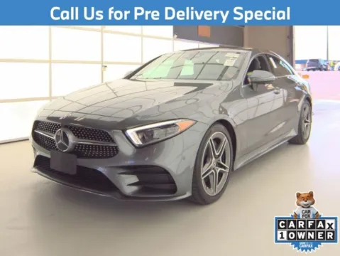 Gray 2019 Mercedes-Benz CLS 450 for sale in Charlotte, NC