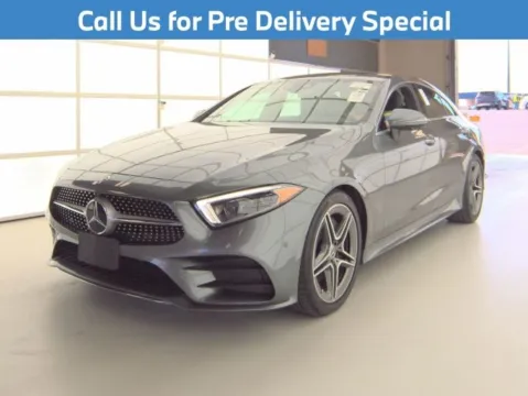 Gray 2019 Mercedes-Benz CLS 450 for sale in Charlotte, NC