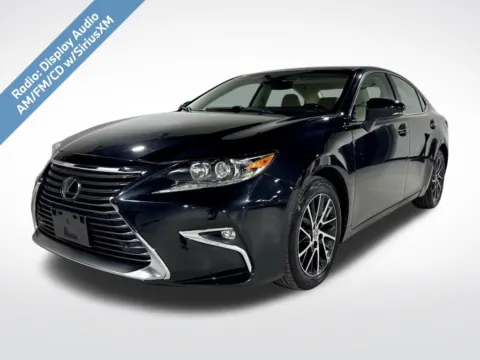 Black 2017 Lexus ES 350 for sale in Charlotte, NC