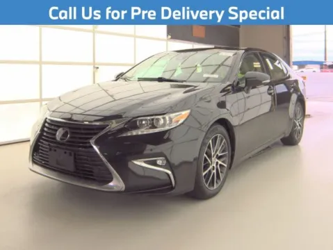 Black 2017 Lexus ES 350 for sale in Charlotte, NC