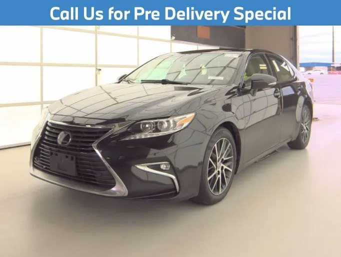 Black 2017 Lexus ES 350 for sale in Charlotte, NC