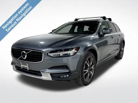 Gray 2020 Volvo V90 Cross Country T6 AWD for sale in Charlotte, NC