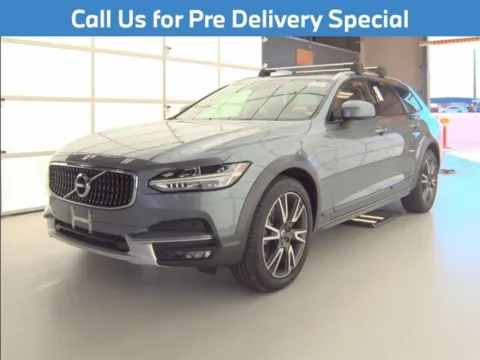 Gray 2020 Volvo V90 Cross Country T6 AWD for sale in Charlotte, NC