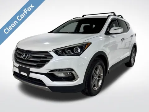 White 2017 Hyundai Santa Fe Sport 2.4 Base for sale in Charlotte, NC