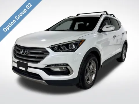 White 2017 Hyundai Santa Fe Sport 2.4 Base for sale in Charlotte, NC
