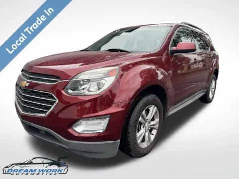 Red 2016 Chevrolet Equinox LT for sale in Charlotte, NC
