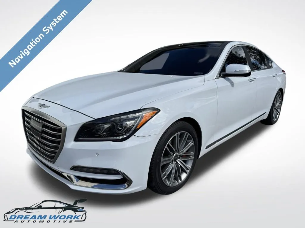 2018 GENESIS G80 Base