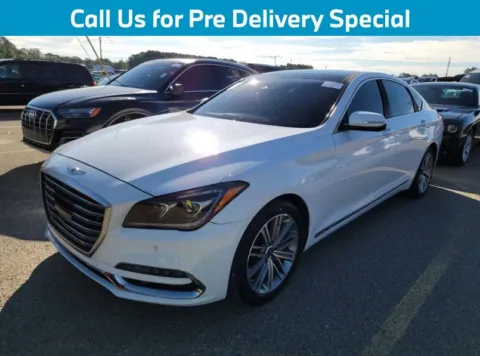 White 2018 Genesis G80 3.8 for sale in Charlotte, NC