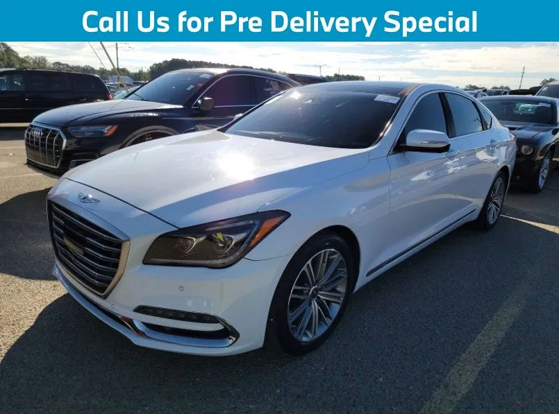 White 2018 Genesis G80 3.8 for sale in Charlotte, NC