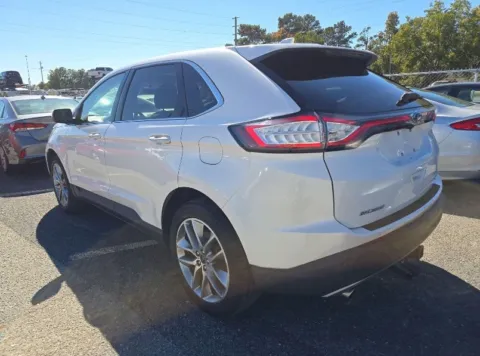 Another view of 2017 Ford Edge Titanium for sale in Charlotte, NC at Dream Work Automotive