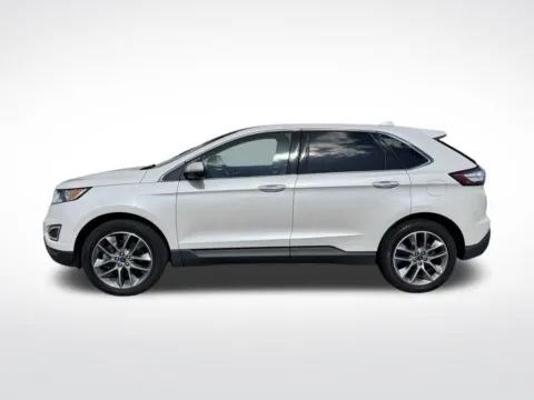 Another view of 2017 Ford Edge Titanium for sale in Charlotte, NC at Dream Work Automotive