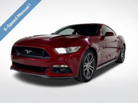 Red 2017 Ford Mustang GT for sale in Charlotte, NC