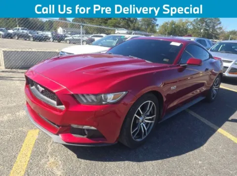 Red 2017 Ford Mustang GT for sale in Charlotte, NC