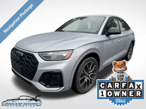 Silver 2022 Audi SQ5 Sportback Premium Plus for sale in Charlotte, NC