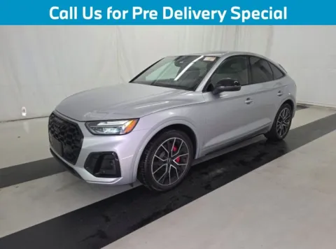 Silver 2022 Audi SQ5 Sportback Premium Plus for sale in Charlotte, NC