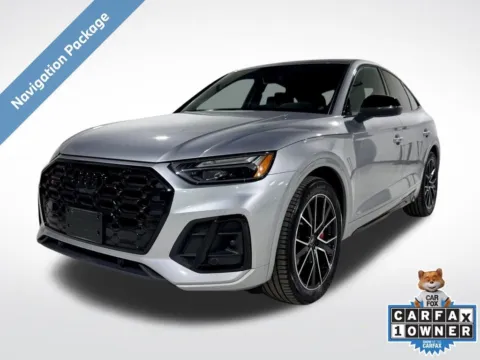 Silver 2022 Audi SQ5 Sportback Premium Plus for sale in Charlotte, NC