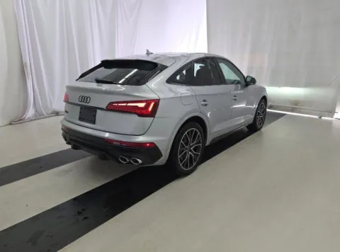 Another view of 2022 Audi SQ5 Sportback Premium Plus for sale in Charlotte, NC at Dream Work Automotive