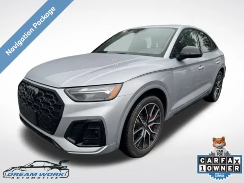 Silver 2022 Audi SQ5 Sportback Premium Plus for sale in Charlotte, NC