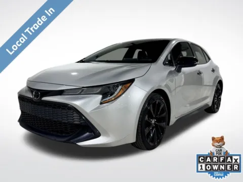 Silver 2020 Toyota Corolla Hatchback SE Nightshade Edition for sale in Charlotte, NC