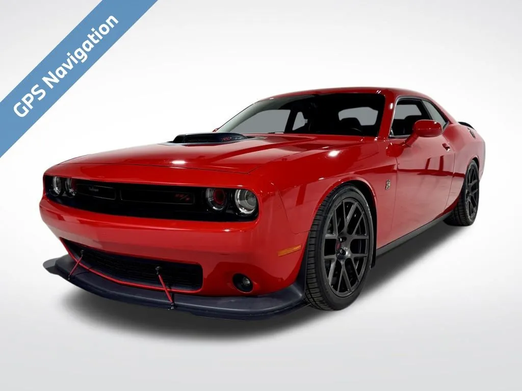 Red 2016 Dodge Challenger R/T Scat Pack for sale in Charlotte, NC