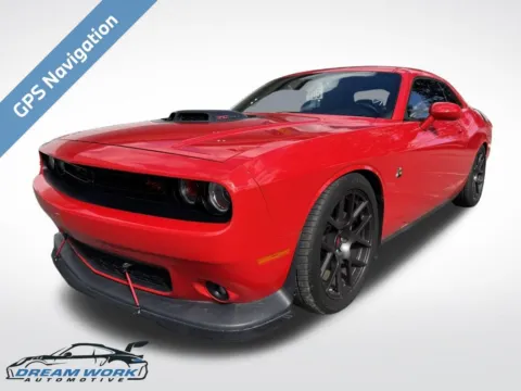 Red 2016 Dodge Challenger R/T Scat Pack for sale in Charlotte, NC