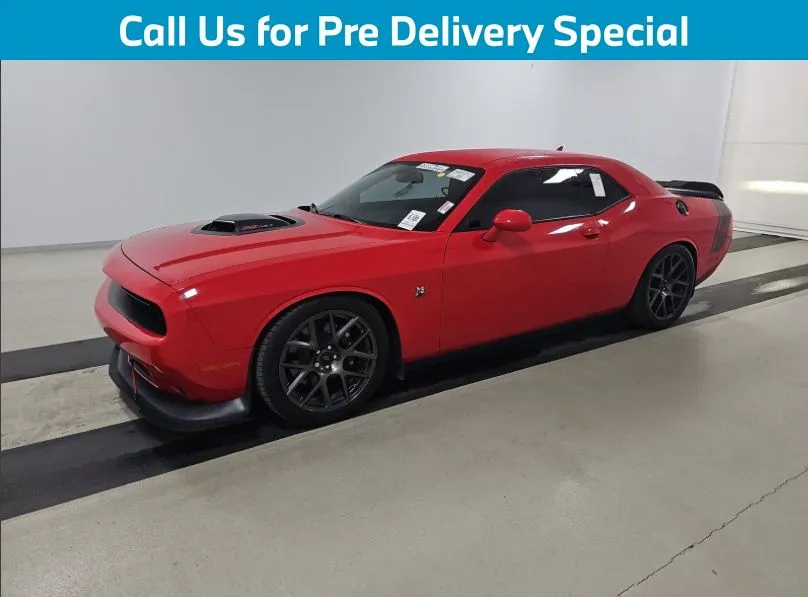 Red 2016 Dodge Challenger R/T Scat Pack for sale in Charlotte, NC