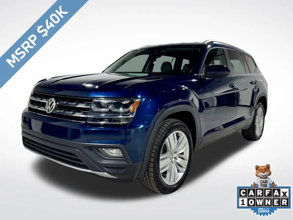 2019 Volkswagen Atlas 3.6L V6 SE