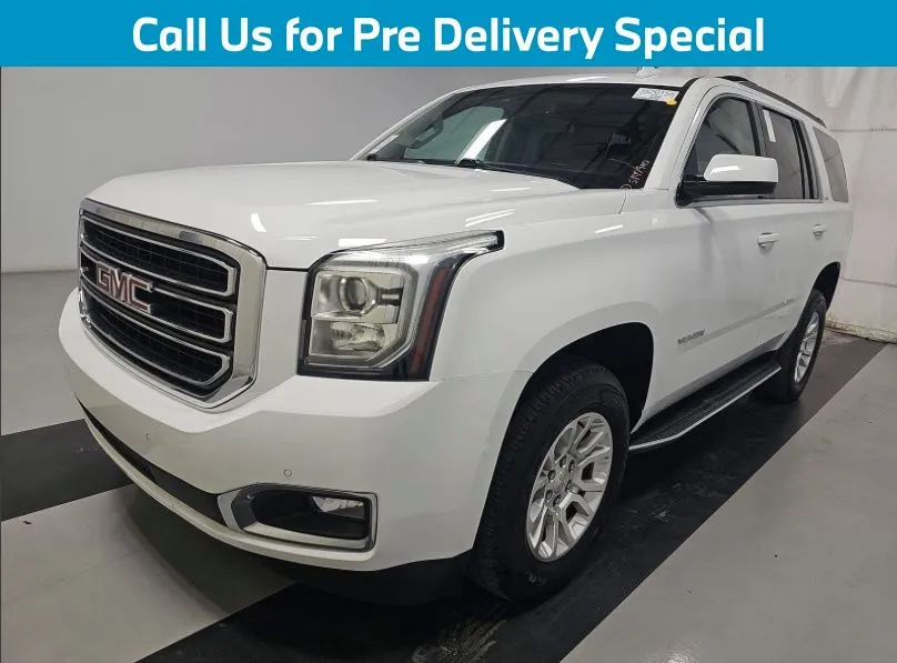 2018 GMC Yukon SLT Standard Edition