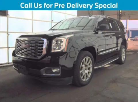 Black 2018 GMC Yukon Denali for sale in Charlotte, NC