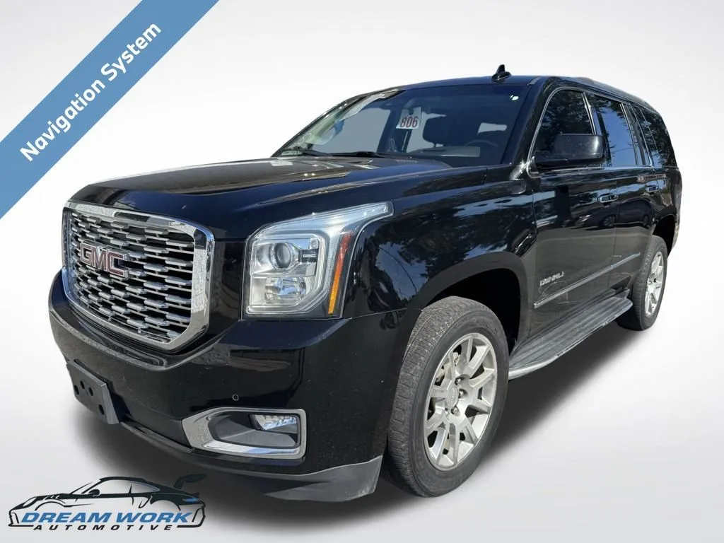 Black 2018 GMC Yukon Denali for sale in Charlotte, NC