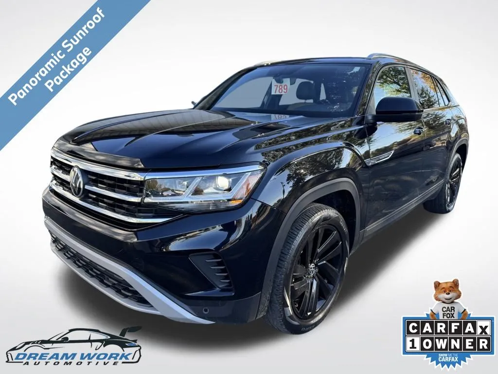 2022 Volkswagen Atlas Cross Sport 3.6L V6 SE w/Technology